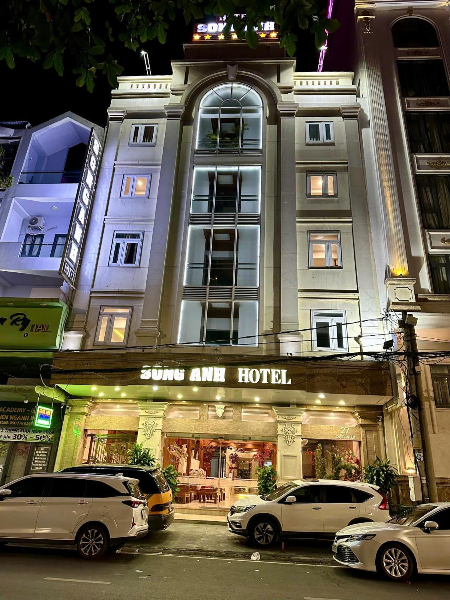 Song Anh Hotel Can Tho Exterior photo