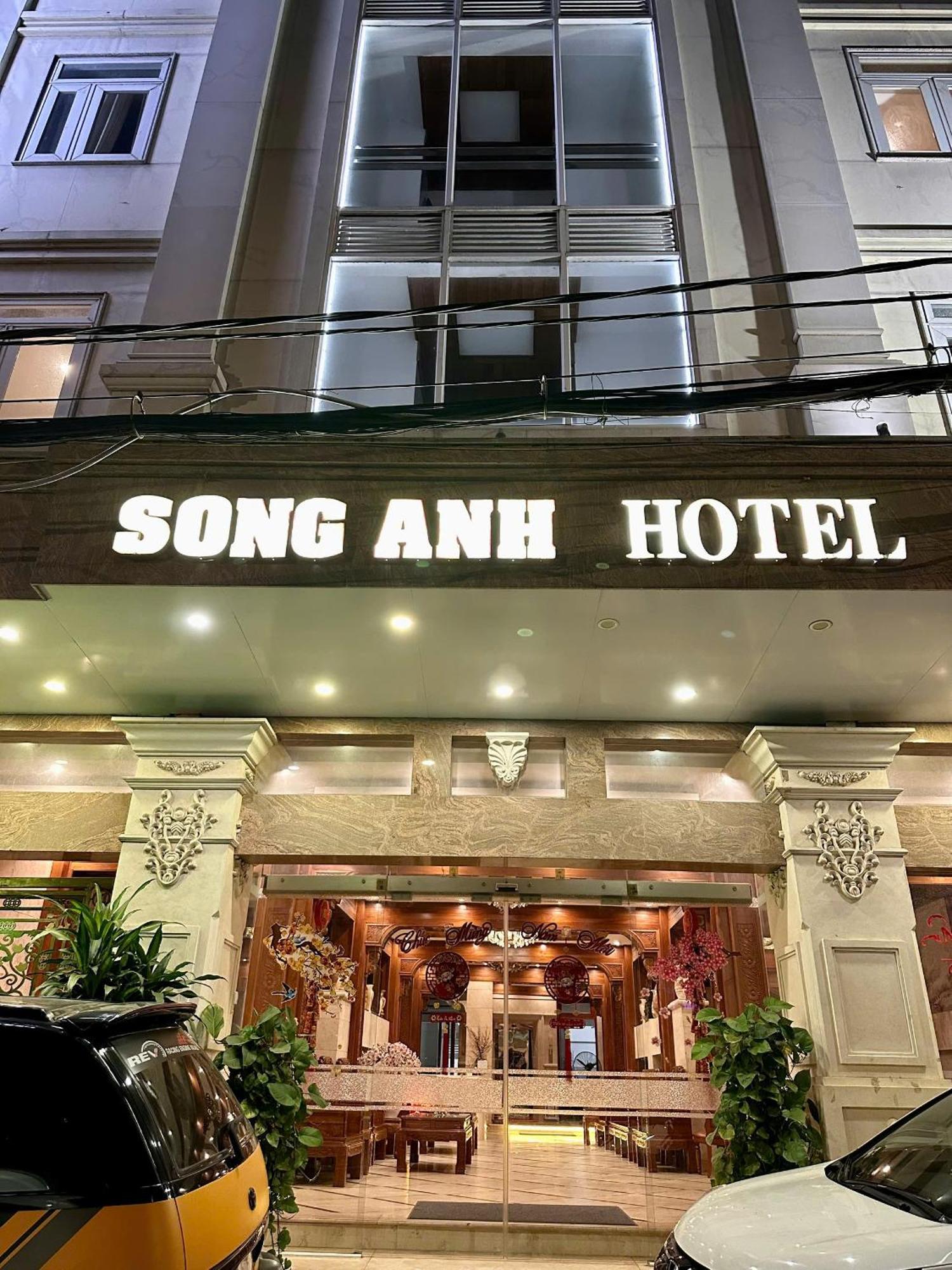 Song Anh Hotel Can Tho Exterior photo